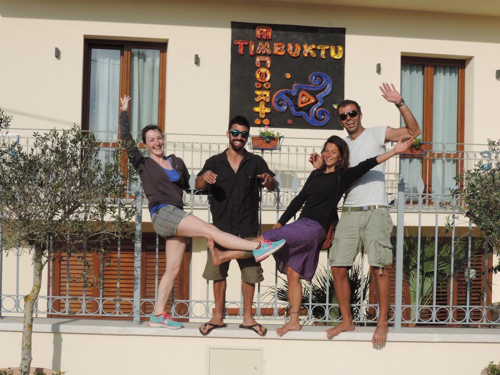 Timbuktu Hostel San Vito Lo Capo Exterior foto