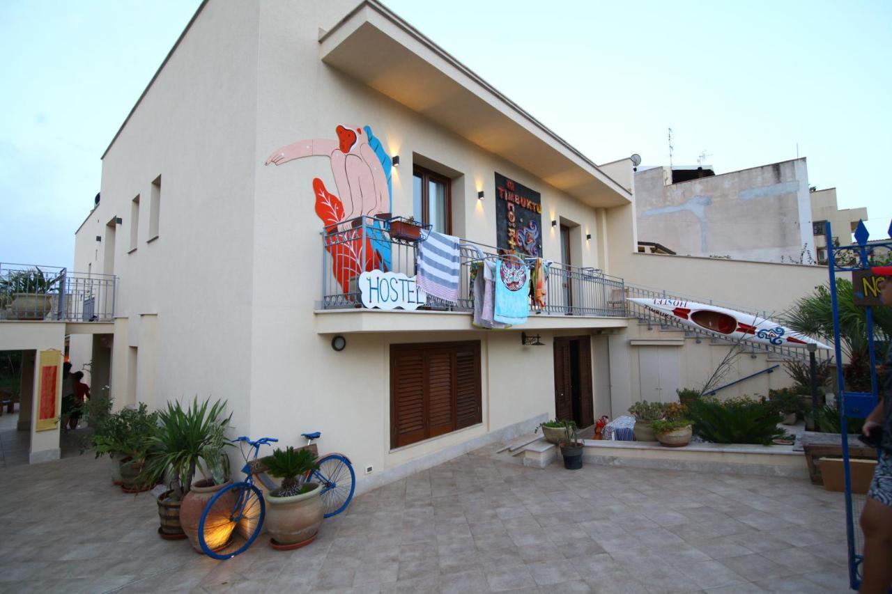 Timbuktu Hostel San Vito Lo Capo Exterior foto